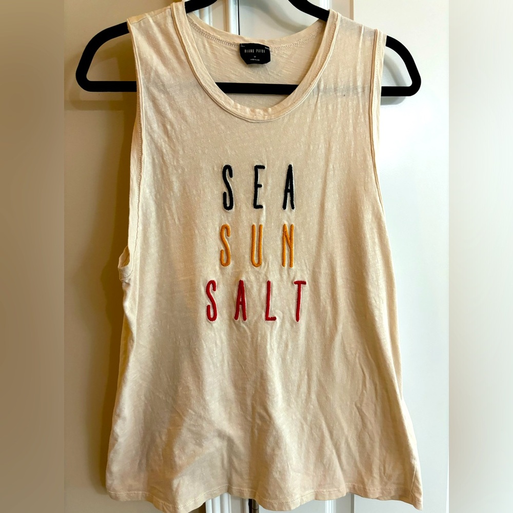 Beach Muscle Tank top - Size M